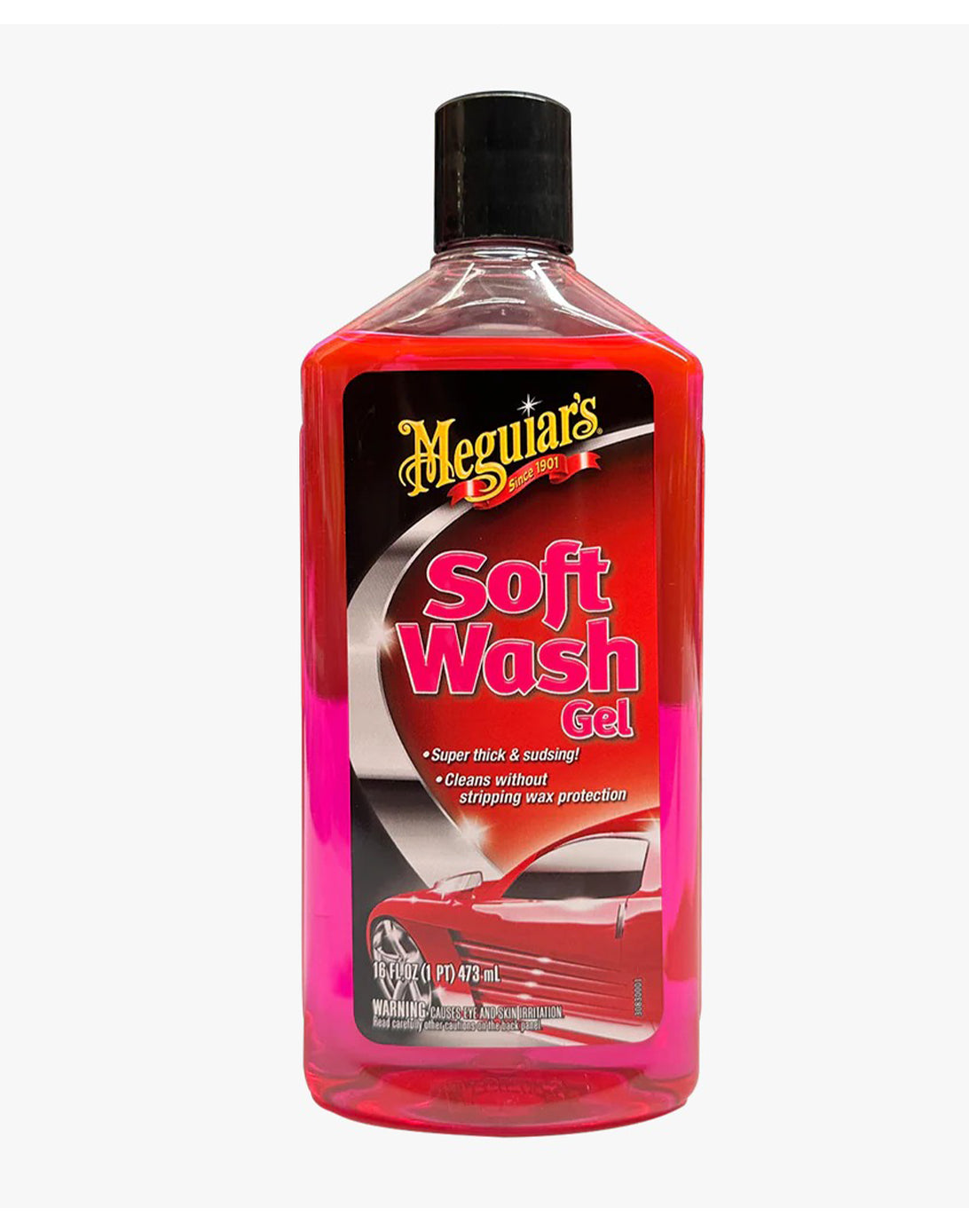 Meguiar's Soft Wash Gel 473 cc - Puntolimpieza